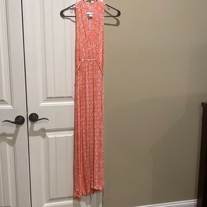 Maternity maxi dress